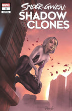 Load image into Gallery viewer, SPIDER-GWEN: SHADOW CLONES #1 LUCIO PARRILLO (616) EXCLUSIVE VAR (03/15/2023)
