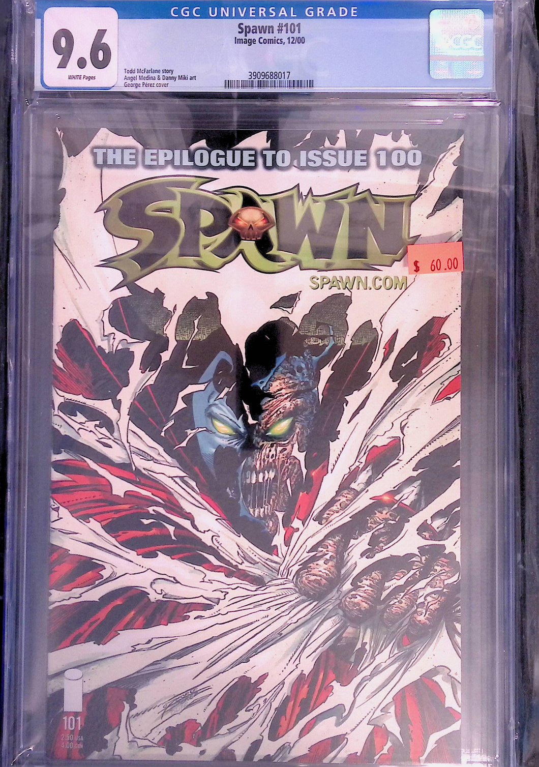 Spawn #101 CGC 9.6