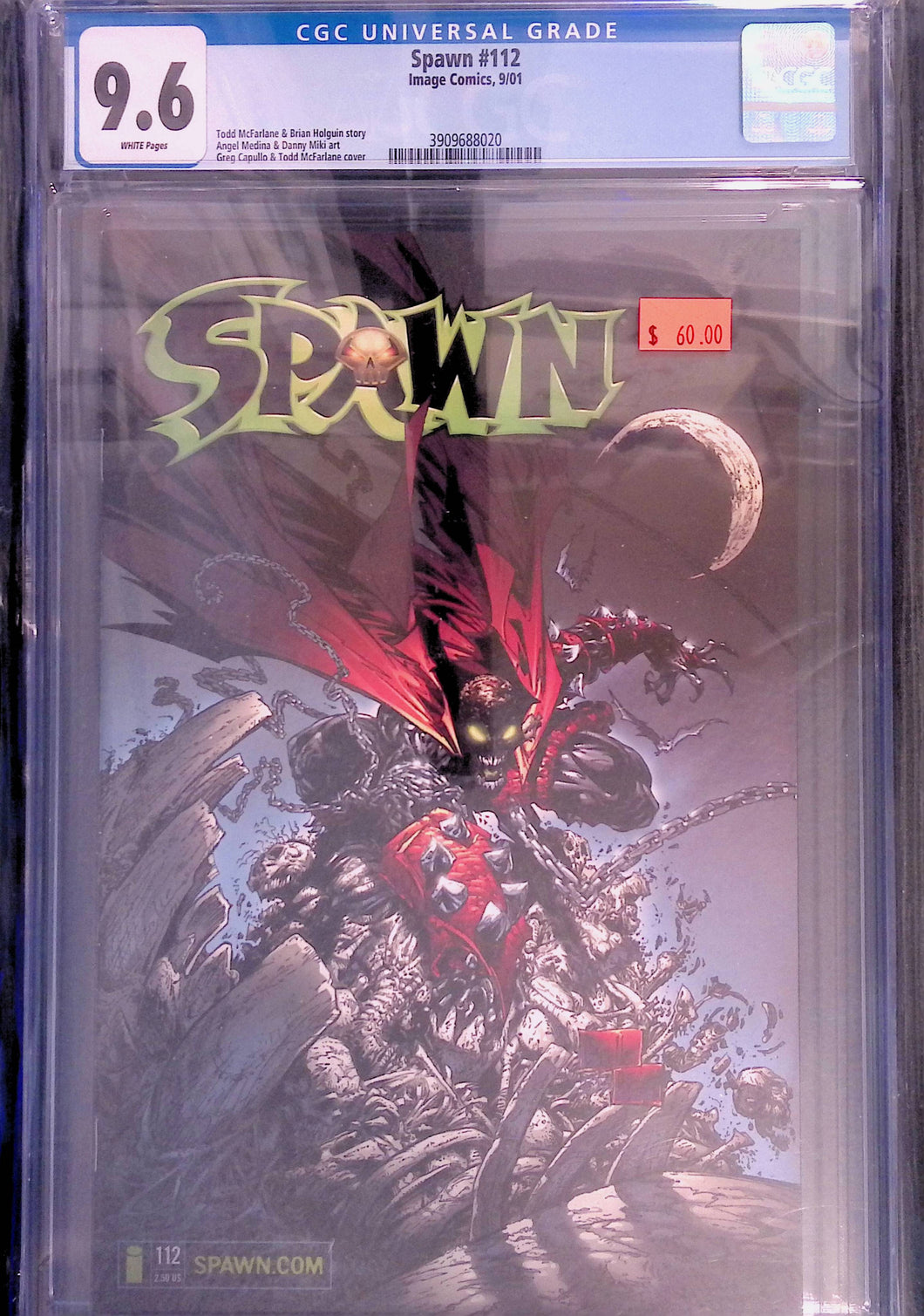 Spawn #112 CGC 9.6