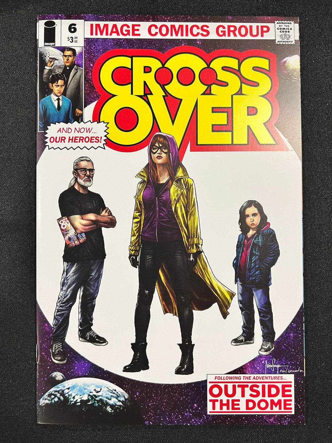 Crossover 6 Dark Phoenix Exclusive
