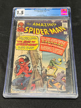 Load image into Gallery viewer, The Amazing Spider-Man 18 CGC 1.5
