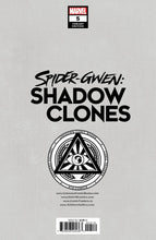 Load image into Gallery viewer, SPIDER-GWEN: SHADOW CLONES #5 UNKNOWN COMICS KAEL NGU EXCLUSIVE VAR (07/19/2023)
