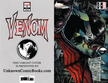Load image into Gallery viewer, VENOM #8 UNKNOWN COMIC BOOKS SUAYAN EXCLUSIVE 11/14/2018
