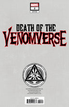 Load image into Gallery viewer, DEATH OF THE VENOMVERSE #2 UNKNOWN COMICS LEIRIX EXCLUSIVE VAR (08/16/2023)
