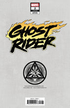 Load image into Gallery viewer, GHOST RIDER 2 UNKNOWN COMICS DAVID NAKAYAMA EXCLUSIVE COLOR BLEED VAR (03/30/2022)
