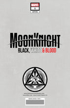 Load image into Gallery viewer, MOON KNIGHT: BLACK, WHITE &amp; BLOOD 1 UNKNOWN COMICS CREEES EXCLUSIVE VAR (05/11/2022)
