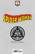 Load image into Gallery viewer, SPIDER-WOMAN #7 UNKNOWN COMICS LUCAS WERNECK EXCLUSIVE KNULLIFIED VAR KIB (12/23/2020)
