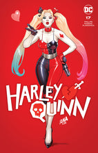 Load image into Gallery viewer, HARLEY QUINN #17 UNKNOWN COMICS DAVID NAKAYAMA EXCLUSIVE COLOR BLEED VAR (07/27/2022)
