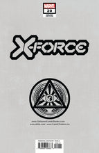 Load image into Gallery viewer, X-FORCE #20 UNKNOWN COMICS DAVID NAKAYAMA EXCLUSIVE VIRGIN VAR GALA (06/02/2021)
