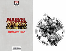 Load image into Gallery viewer, MARVEL ZOMBIES RESURRECTION #1 (OF 4) UNKNOWN COMICS MICO SUAYAN EXCLUSIVE B&amp;W VIRGIN VAR (09/02/2020)
